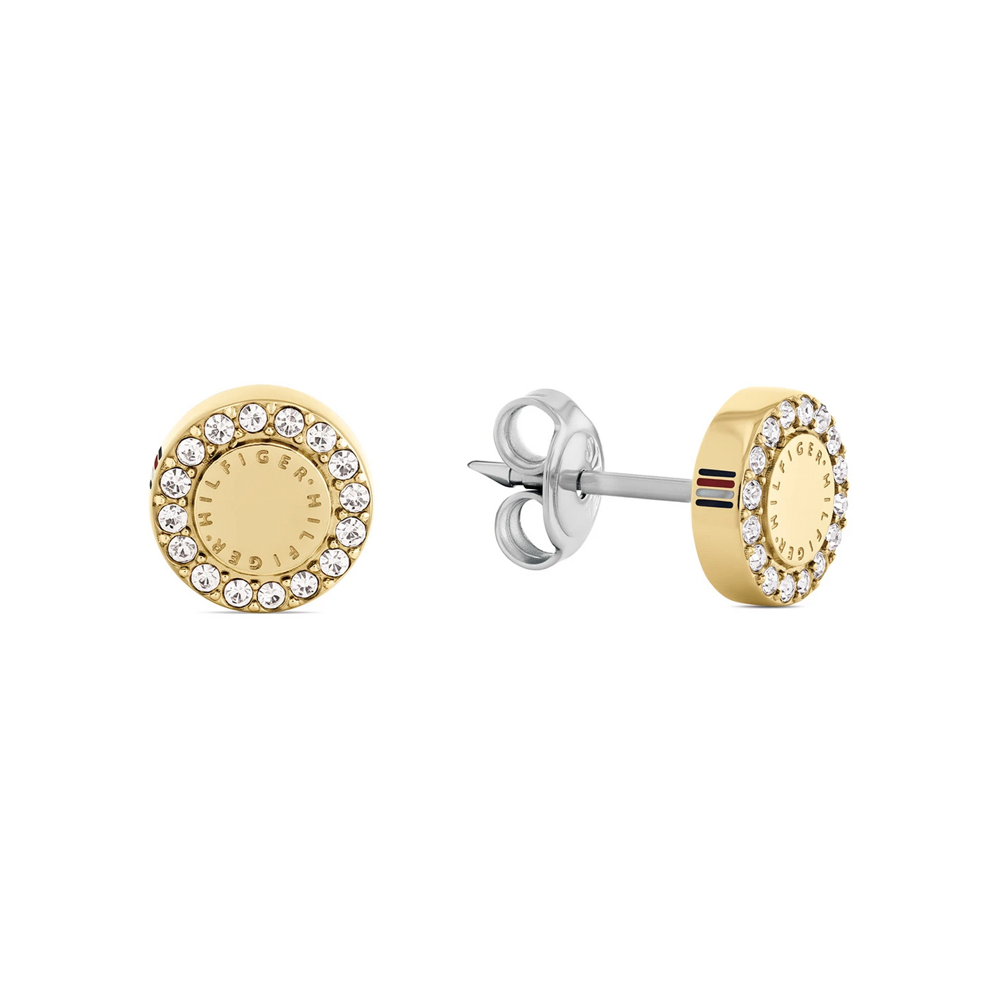 Tommy Hilfiger Jewels TJ2780908 Oorknop Dames Staal 8mm