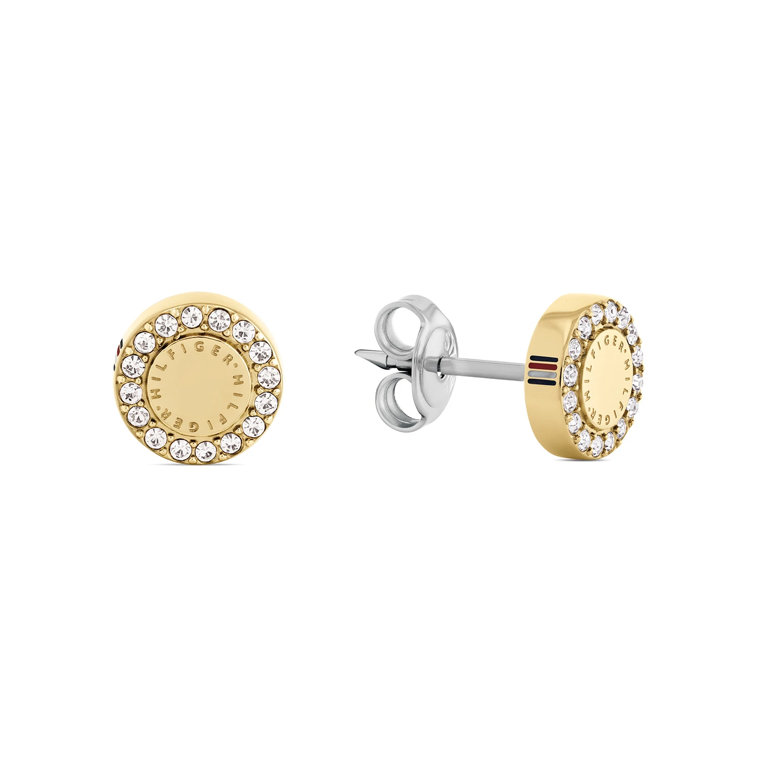 Tommy Hilfiger Jewels TJ2780908 Oorknop Dames Staal 8mm