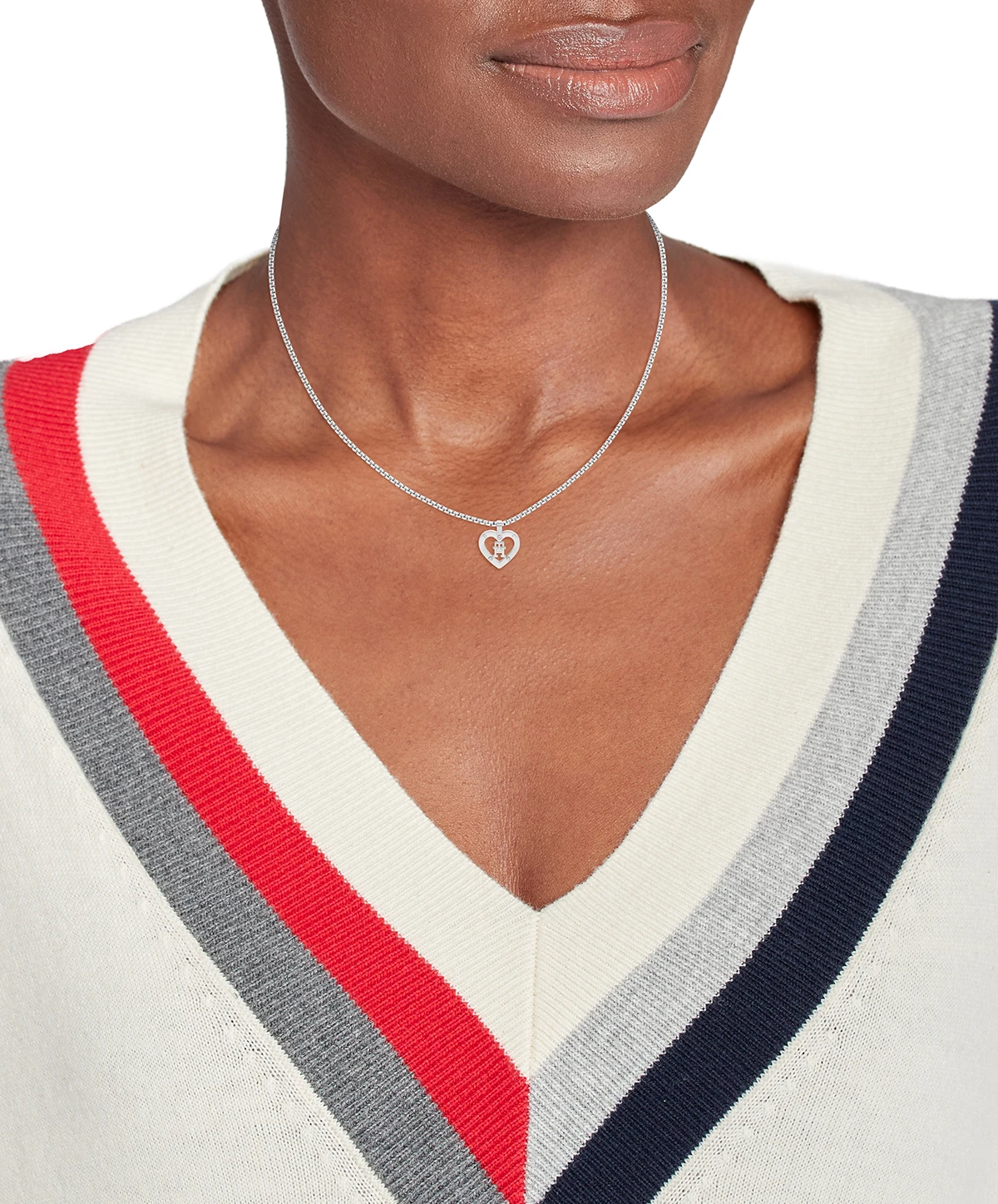 Tommy Hilfiger Jewels TJ2780917 Ketting Dames Staal 45cm