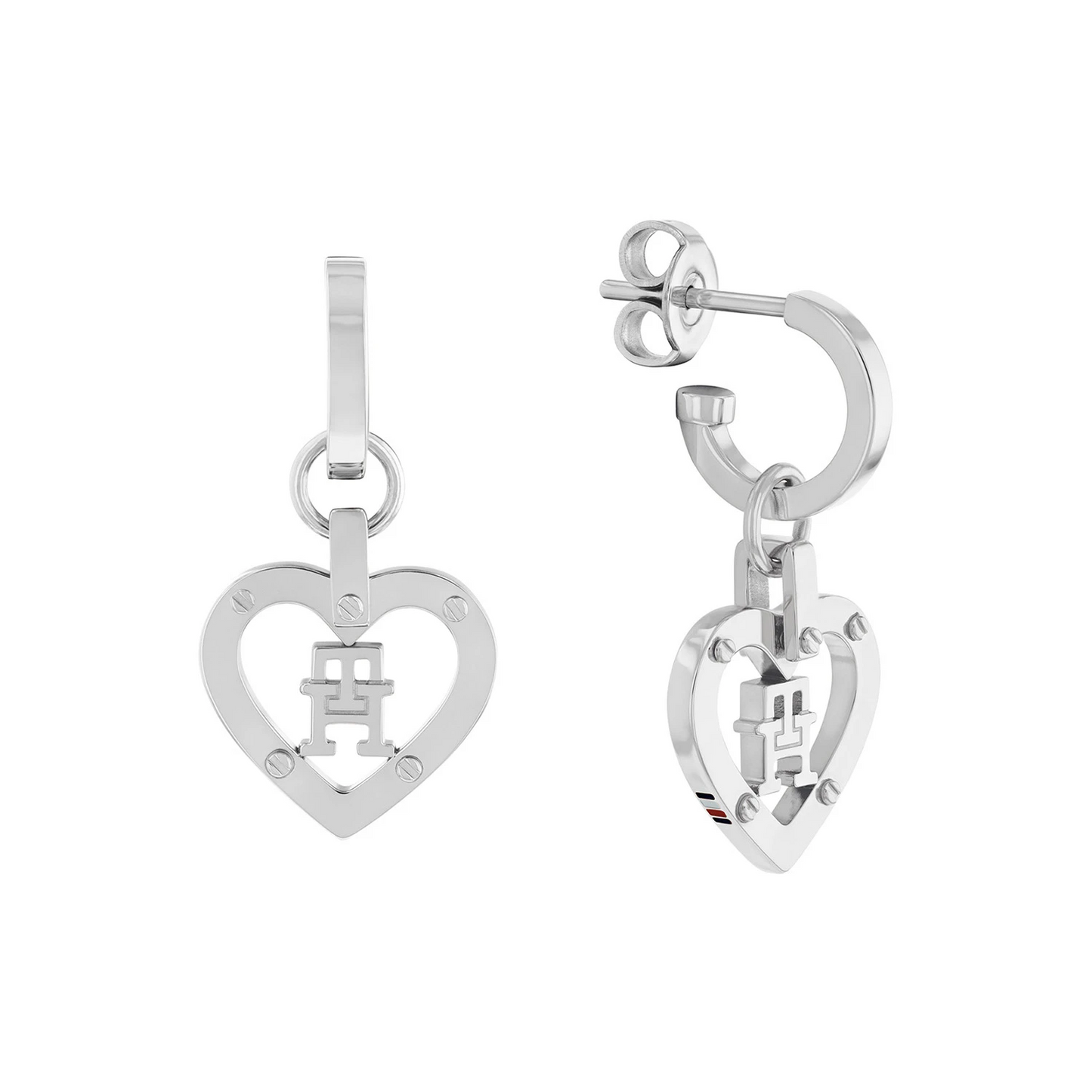 Tommy Hilfiger Jewels TJ2780923 Oorhangers Dames Staal 25mm