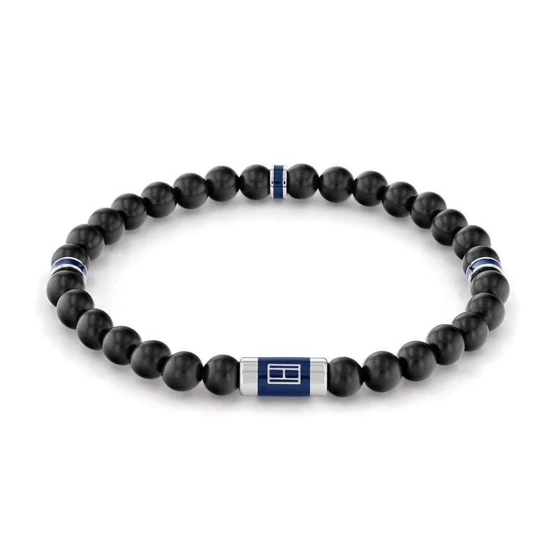 Tommy Hilfiger Jewels TJ2790323 Armband Hout Zwart Heren 20cm