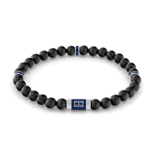Tommy Hilfiger Jewels TJ2790323 Armband Hout Zwart Heren 20cm