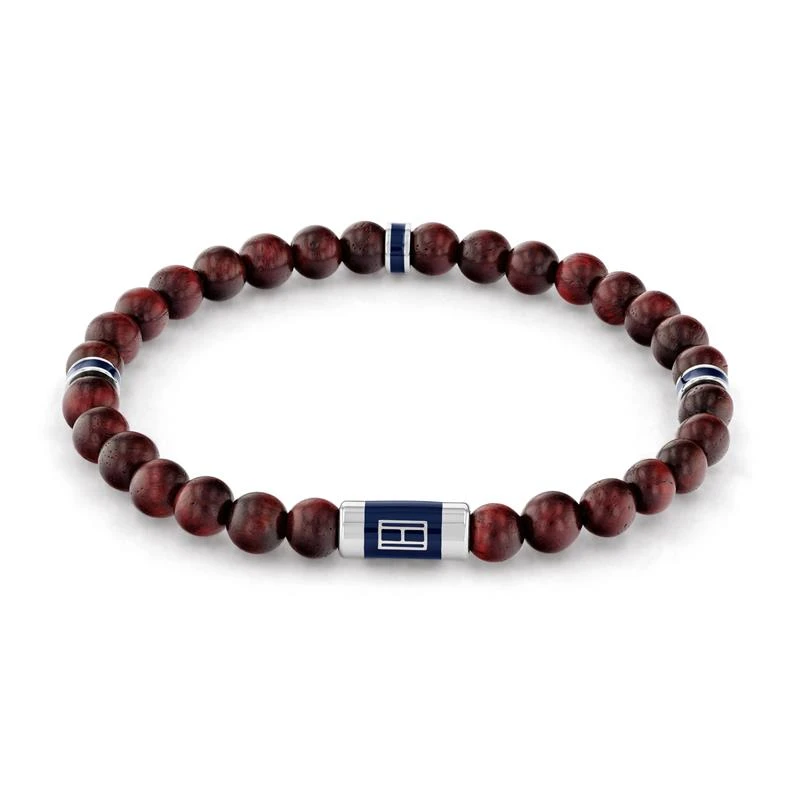 Tommy Hilfiger Jewels TJ2790324 Armband Hout Bruin Heren 20cm