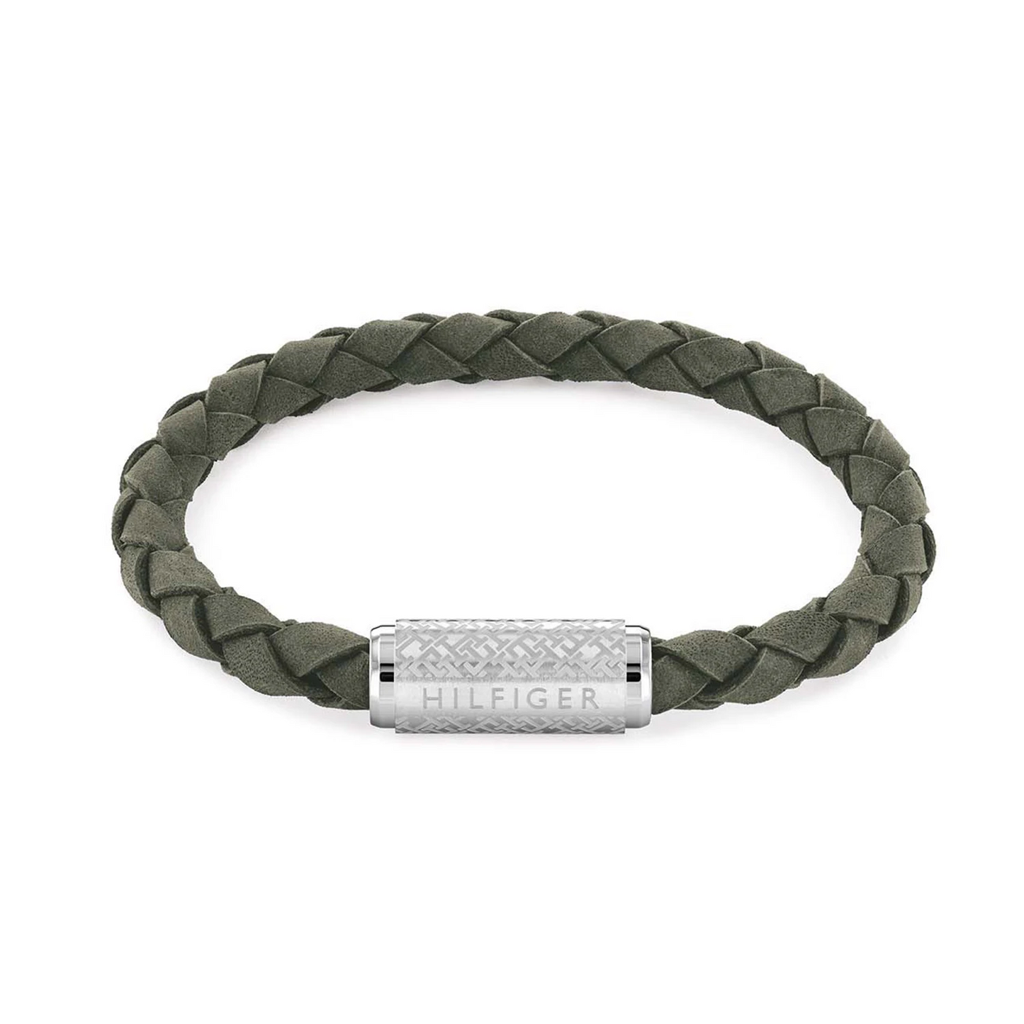 Tommy Hilfiger Jewels TJ2790481 Armband Heren Groen 19cm