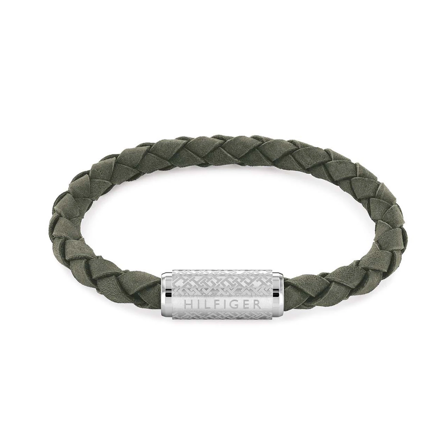 Tommy Hilfiger Jewels TJ2790481 Armband Heren Groen 19cm