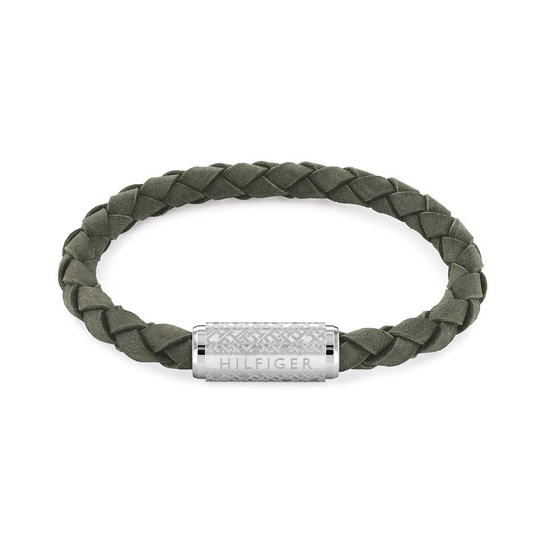Tommy Hilfiger Jewels TJ2790481 Armband Heren Groen 19cm