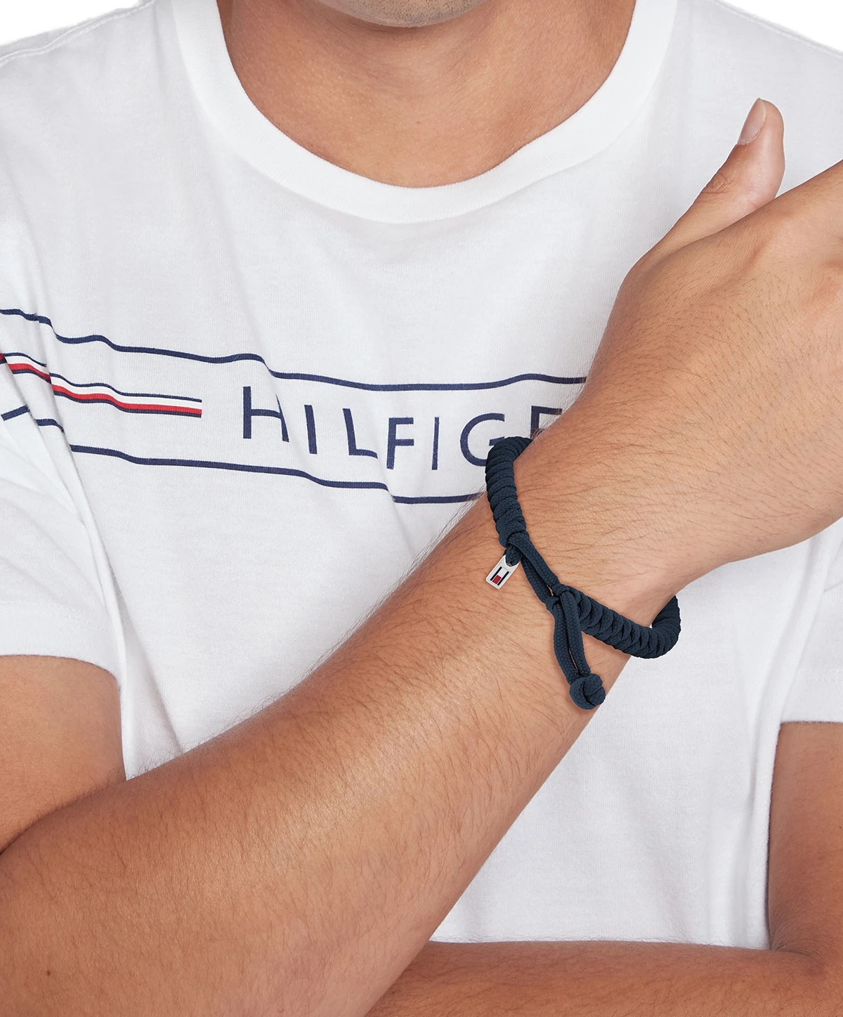 Tommy Hilfiger Jewels TJ2790592 Armband Heren Nylon 19cm