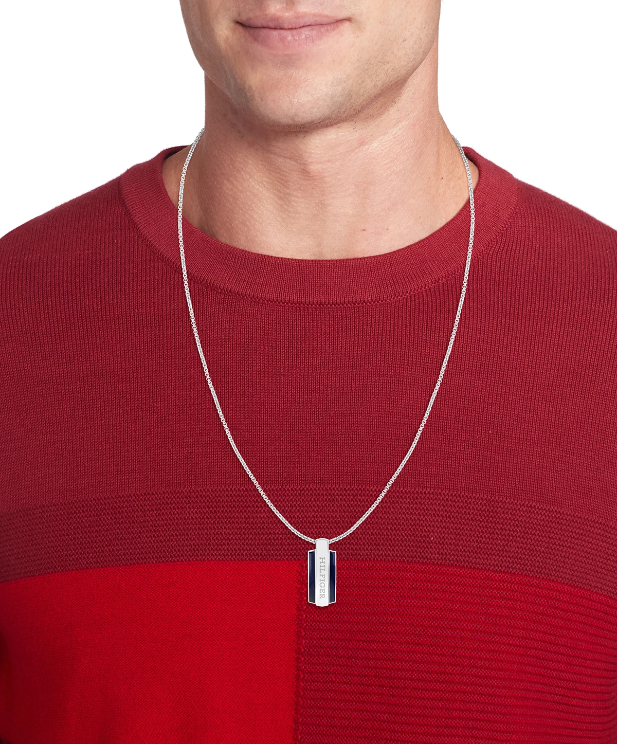 Tommy Hilfiger Jewels TJ2790599 Ketting Heren Staal 60cm