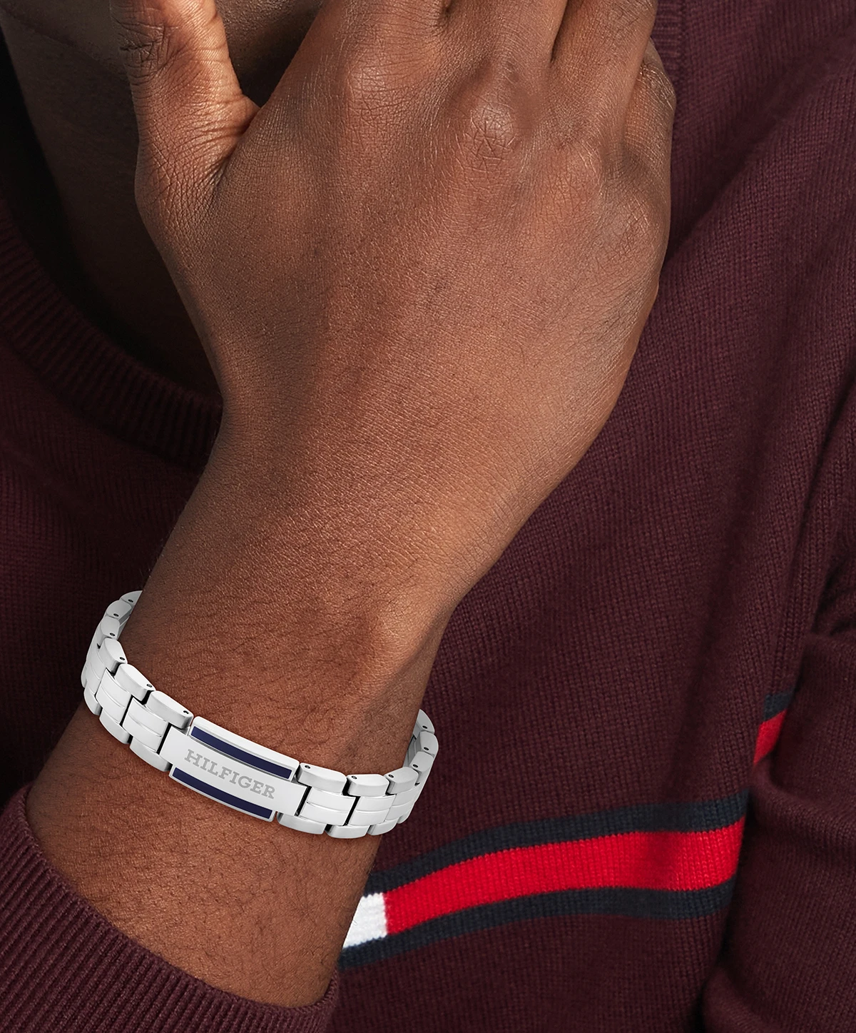 Tommy Hilfiger Jewels TJ2790600 Armband Heren Staal 19cm