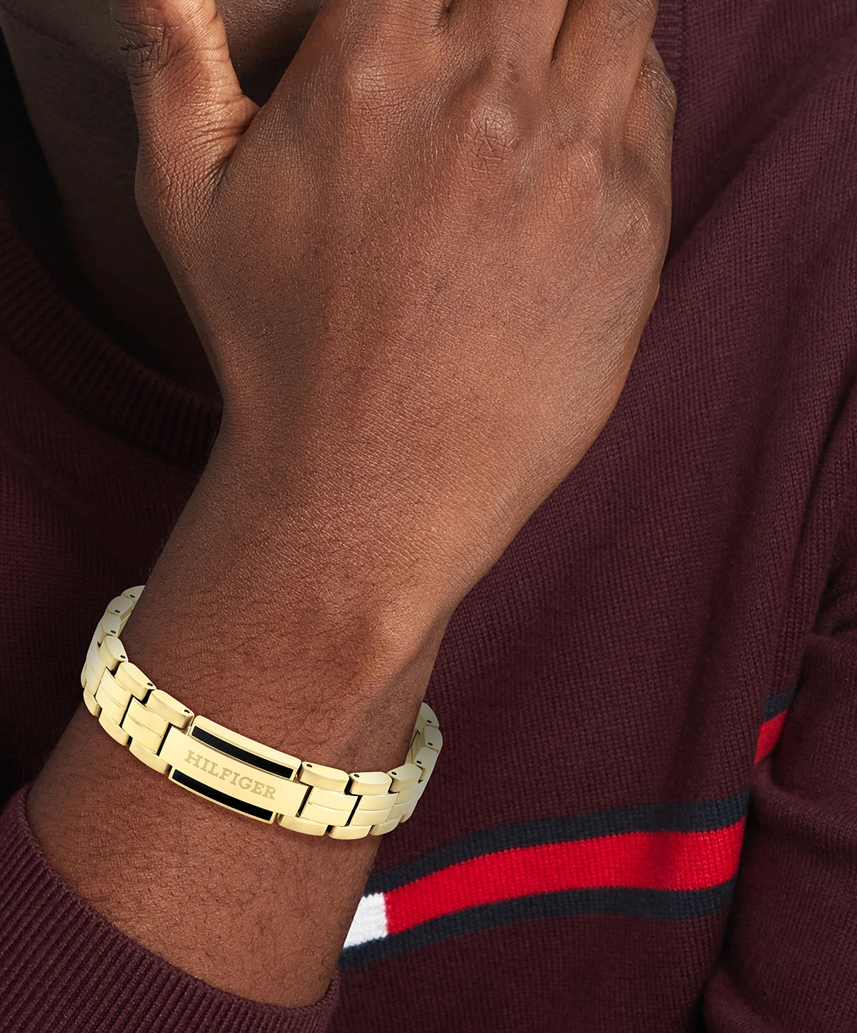 Tommy Hilfiger Jewels TJ2790601 Armband Heren Staal 19cm