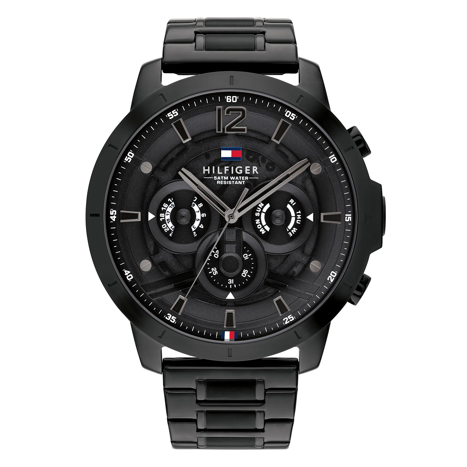 Tommy Hilfiger TH1710494 Horloge Heren Staal Zwart 50mm