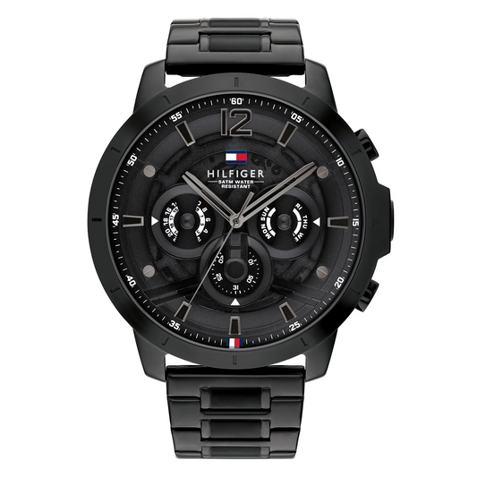 Tommy Hilfiger TH1710494 Horloge Heren Staal Zwart 50mm
