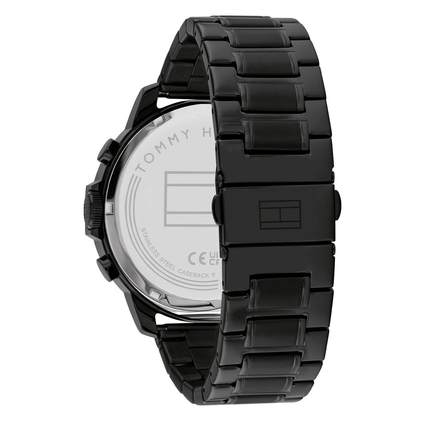 Tommy Hilfiger TH1710494 Horloge Heren Staal Zwart 50mm