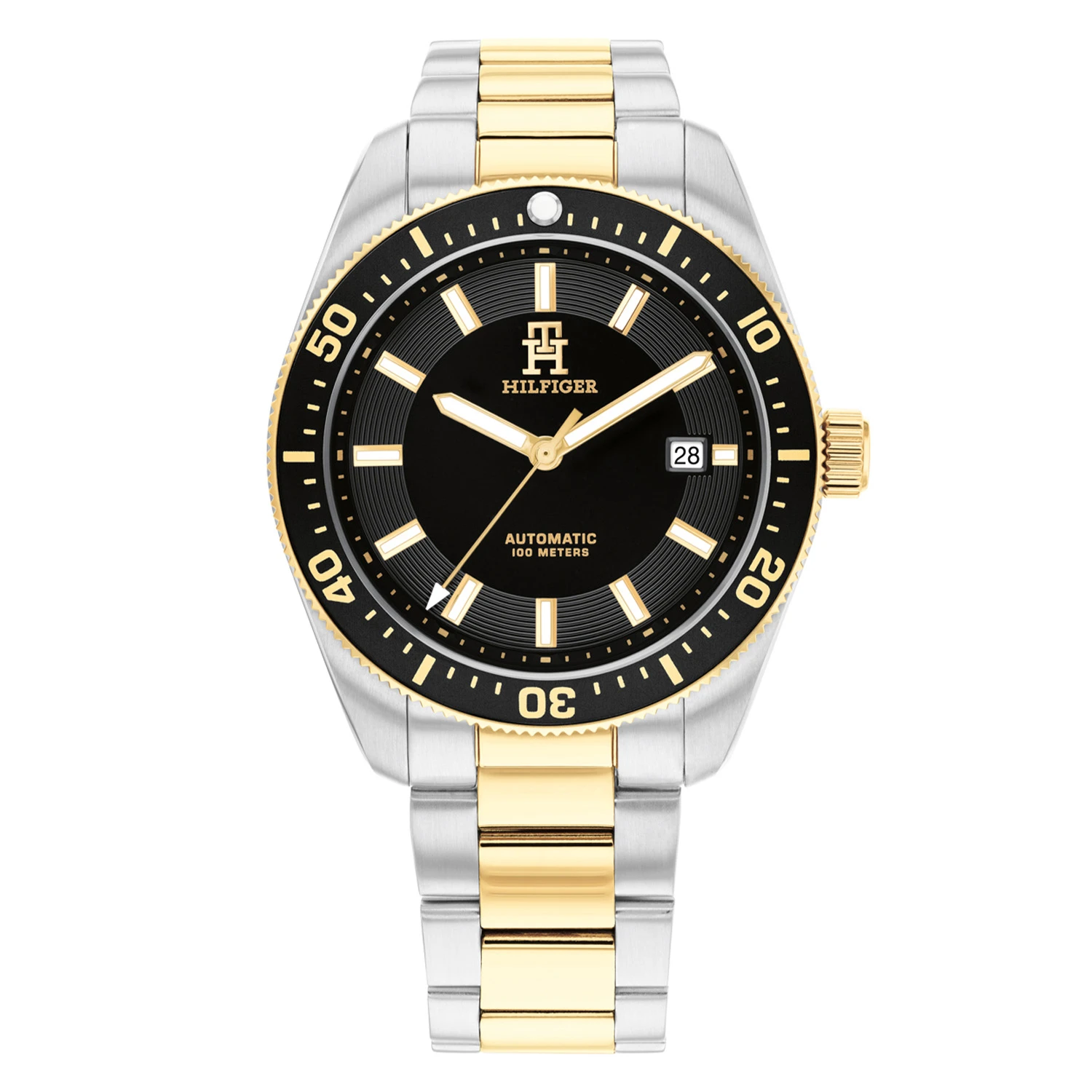 Tommy Hilfiger TH1710552 Horloge Heren Staal 46mm Automaat