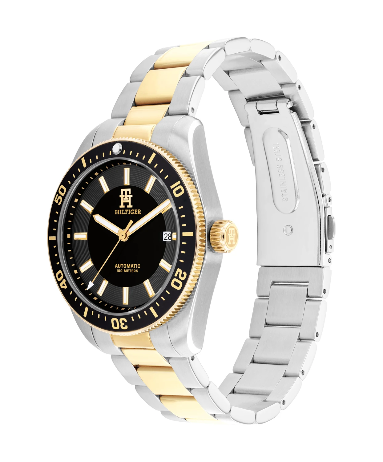 Tommy Hilfiger TH1710552 Horloge Heren Staal 46mm Automaat