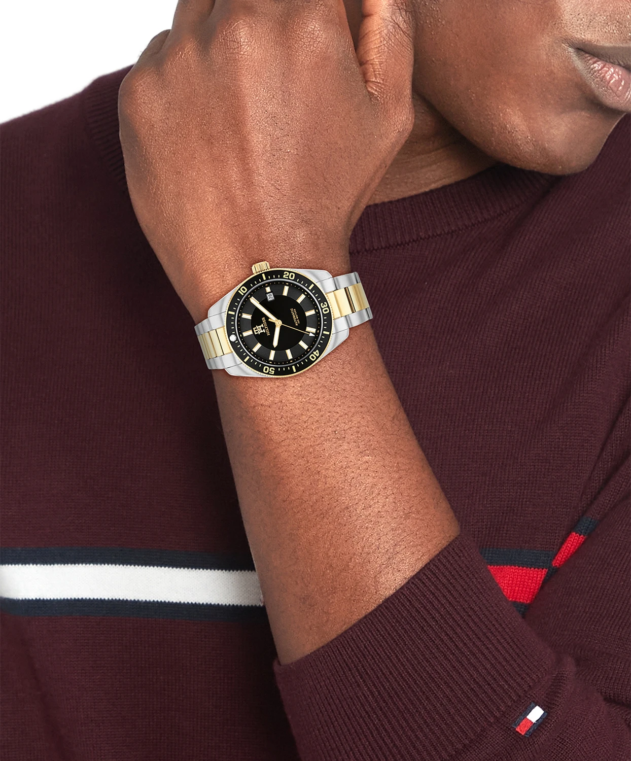 Tommy Hilfiger TH1710552 Horloge Heren Staal 46mm Automaat