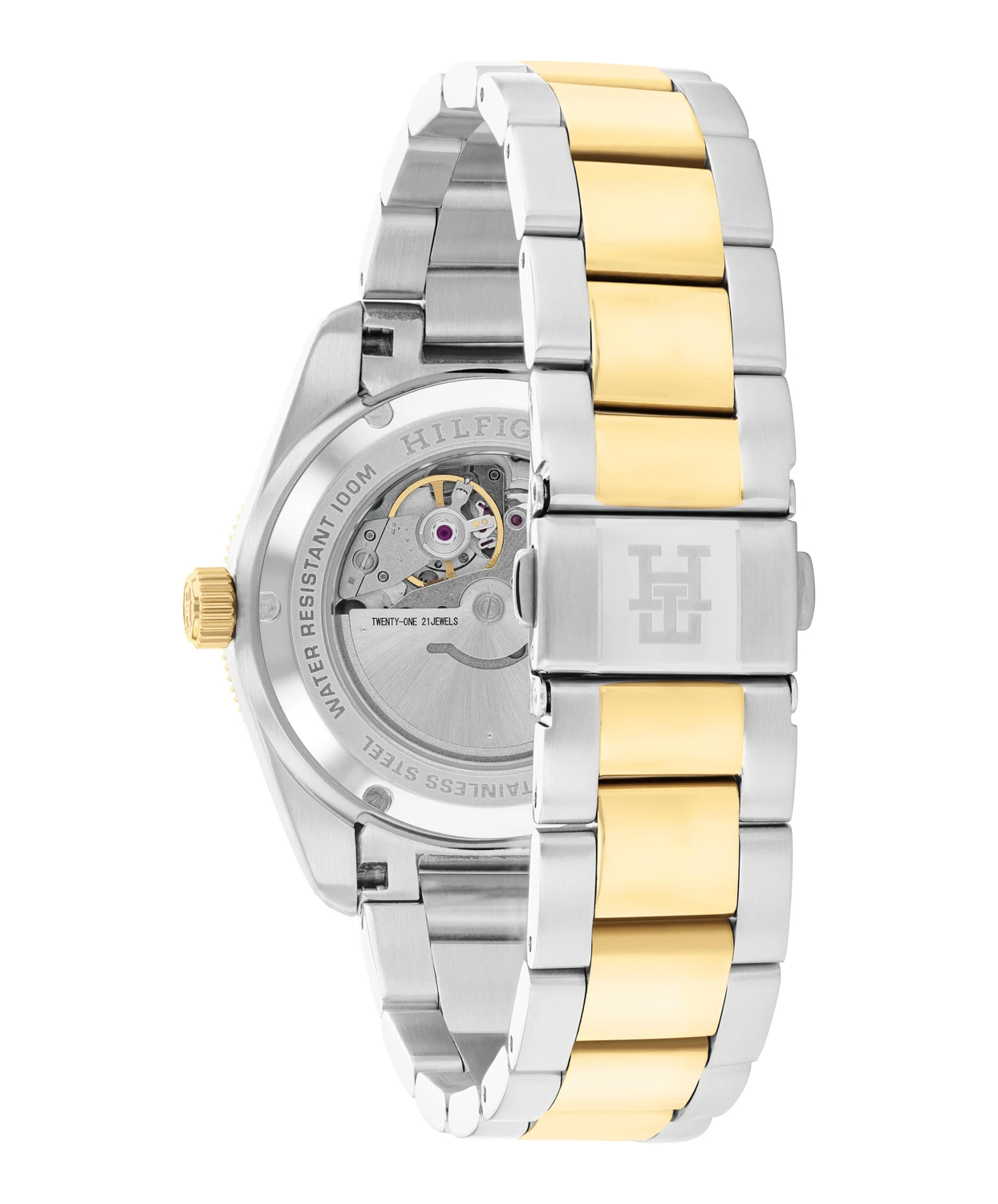 Tommy Hilfiger TH1710552 Horloge Heren Staal 46mm Automaat