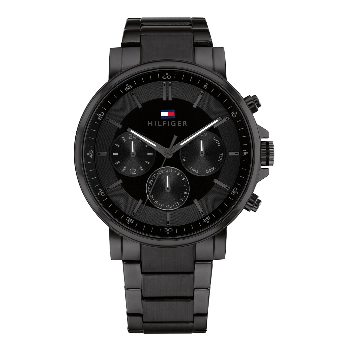 Tommy Hilfiger TH1710590 Horloge Heren Zwart 44mm
