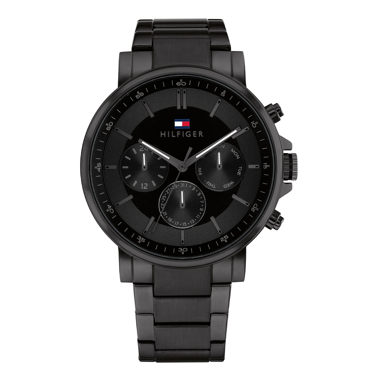 Tommy Hilfiger TH1710590 Horloge Heren Zwart 44mm