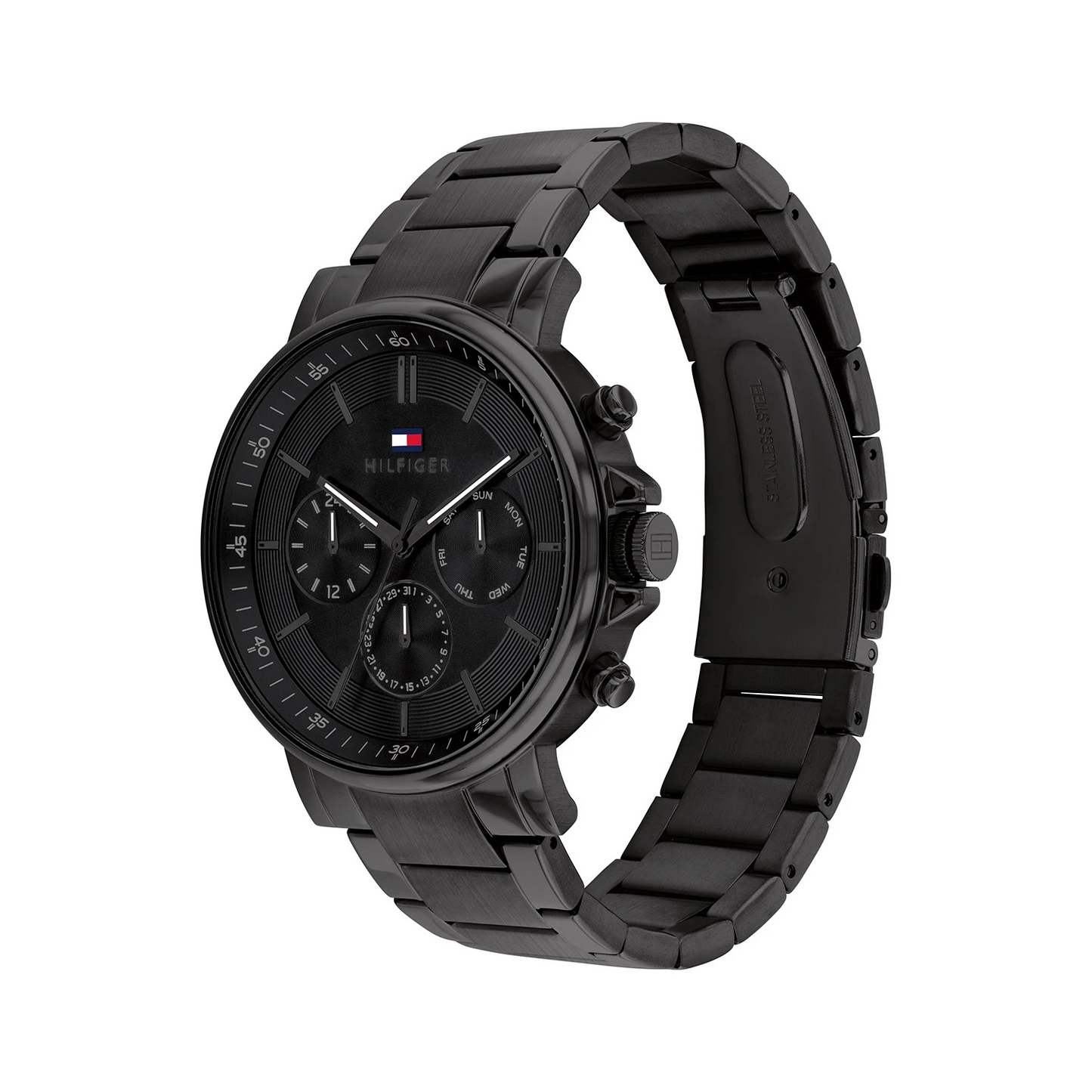 Tommy Hilfiger TH1710590 Horloge Heren Zwart 44mm