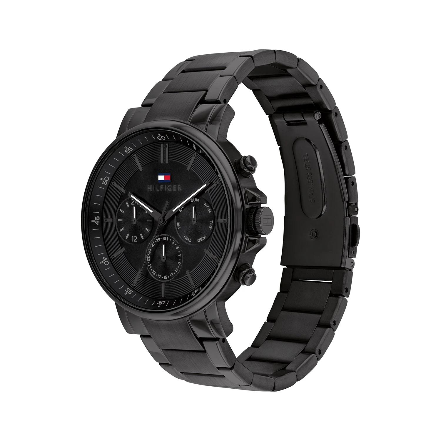 Tommy Hilfiger TH1710590 Horloge Heren Zwart 44mm