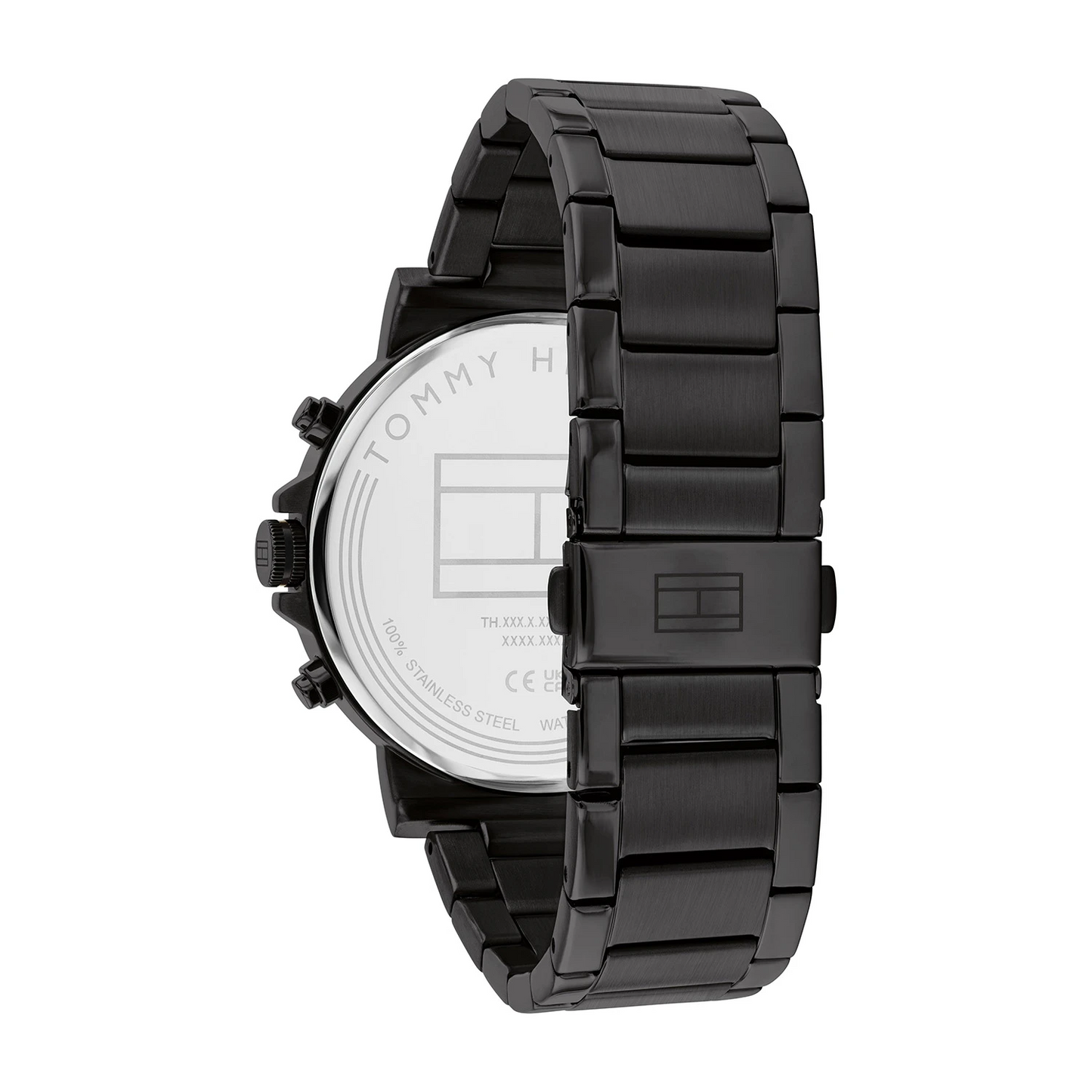 Tommy Hilfiger TH1710590 Horloge Heren Zwart 44mm