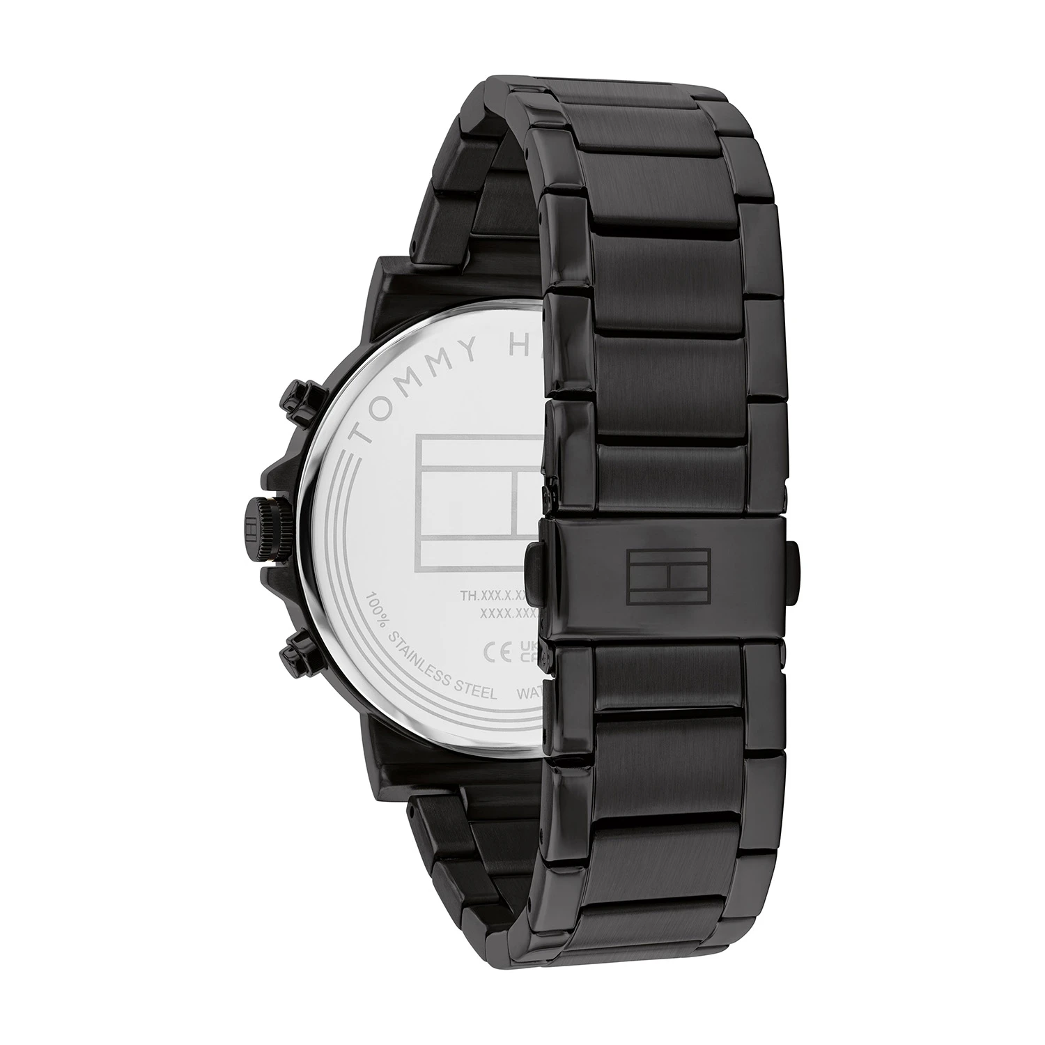 Tommy Hilfiger TH1710590 Horloge Heren Zwart 44mm