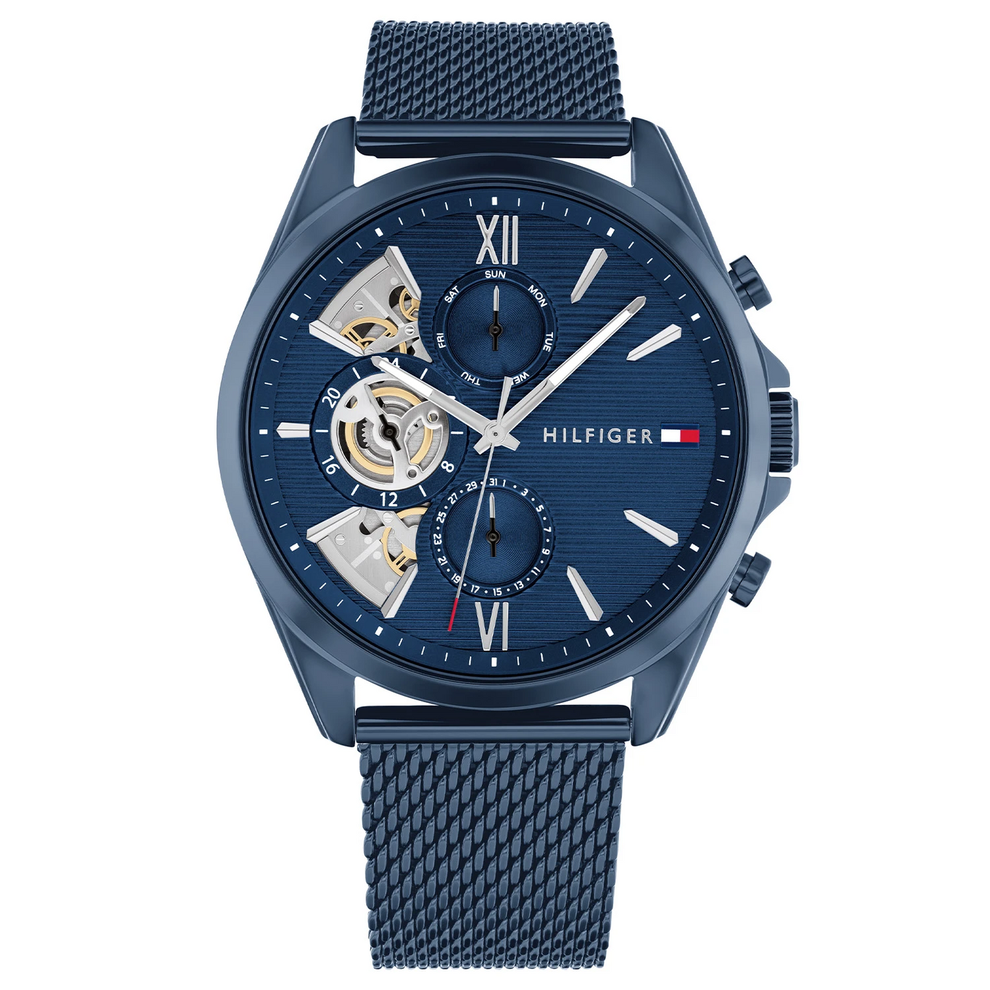 Tommy Hilfiger TH1710648 Horloge Heren Blauw 44mm