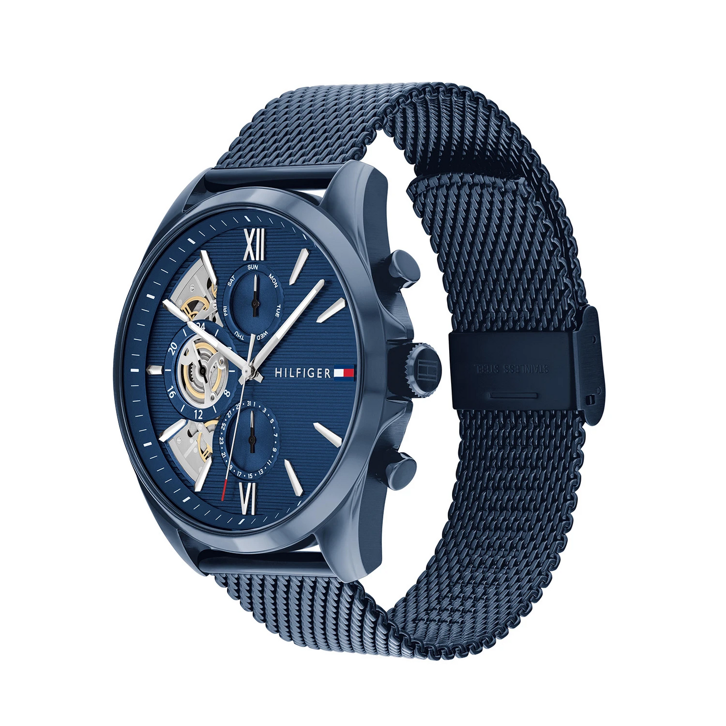 Tommy Hilfiger TH1710648 Horloge Heren Blauw 44mm