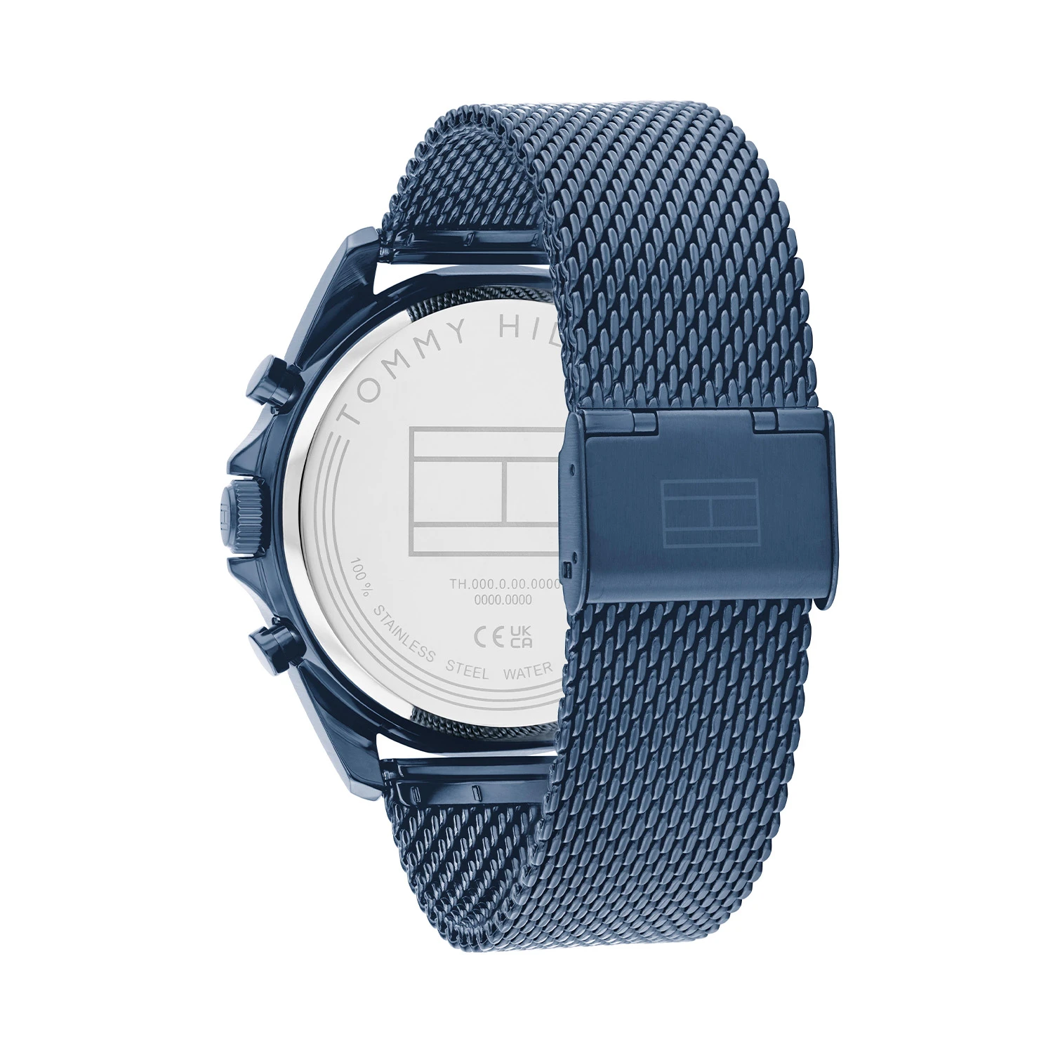 Tommy Hilfiger TH1710648 Horloge Heren Blauw 44mm