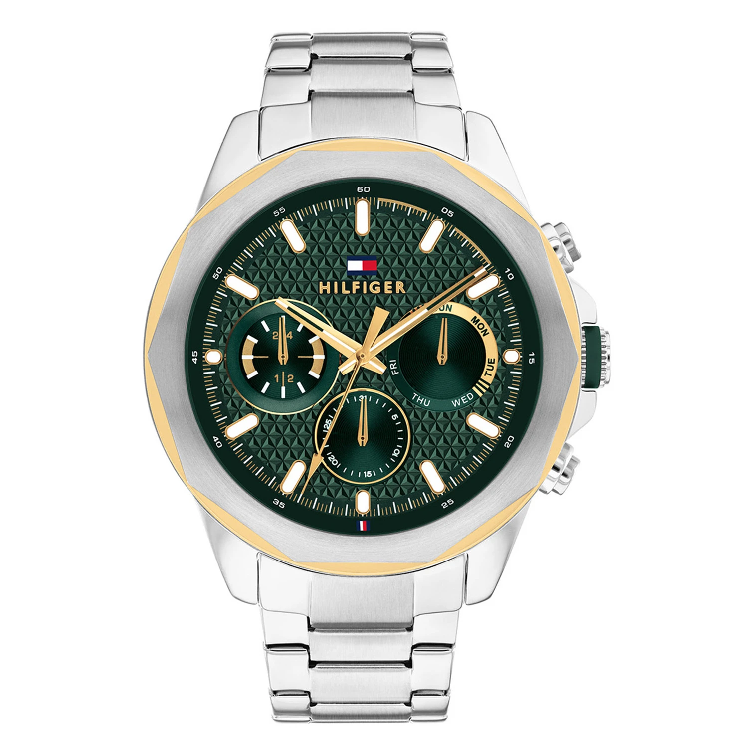 Tommy Hilfiger TH1710651 Horloge Heren Zilverkleurig 46mm