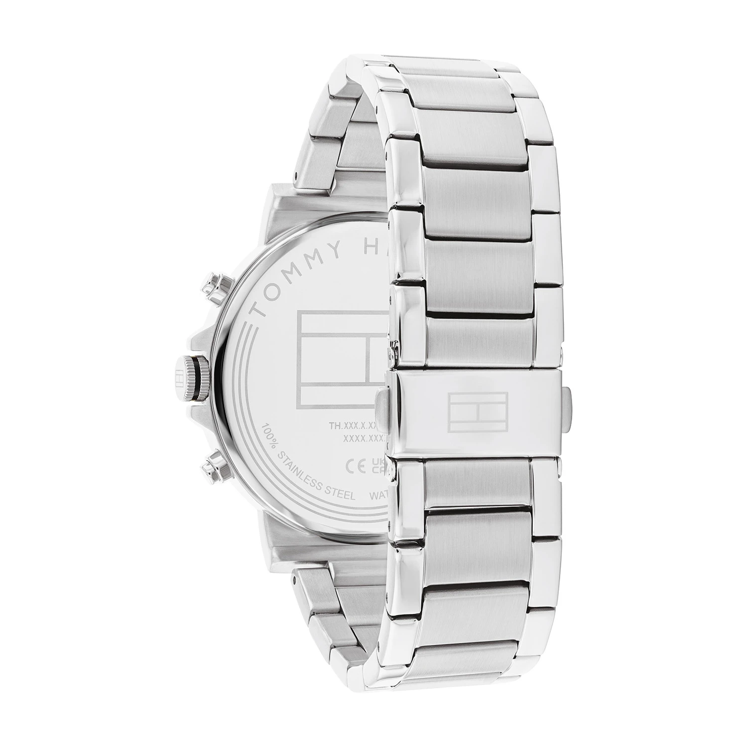 Tommy Hilfiger TH1710667 Horloge Heren Zilverkleurig 44mm