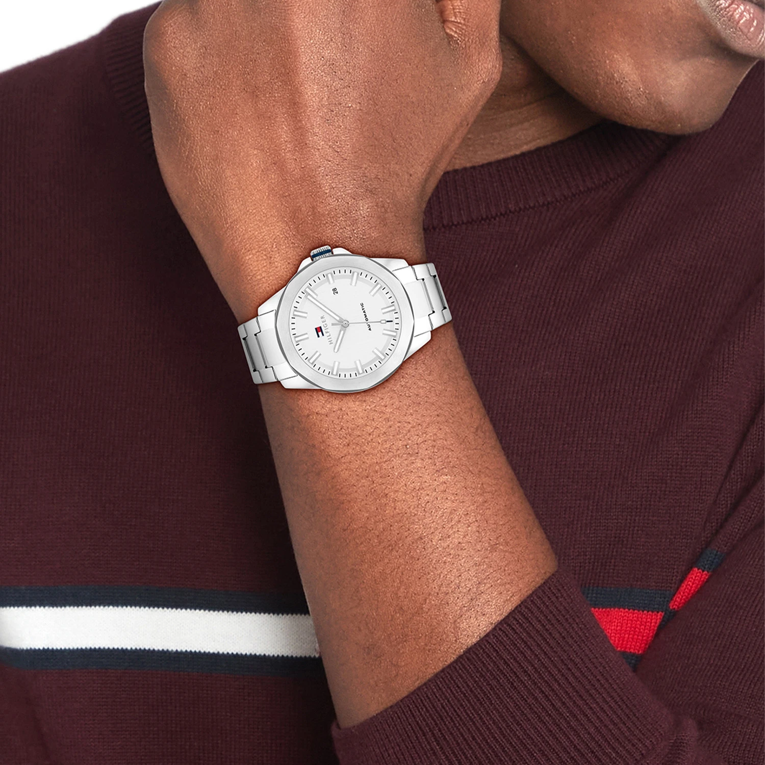 Tommy Hilfiger TH1710695 Horloge Heren Automaat 42mm