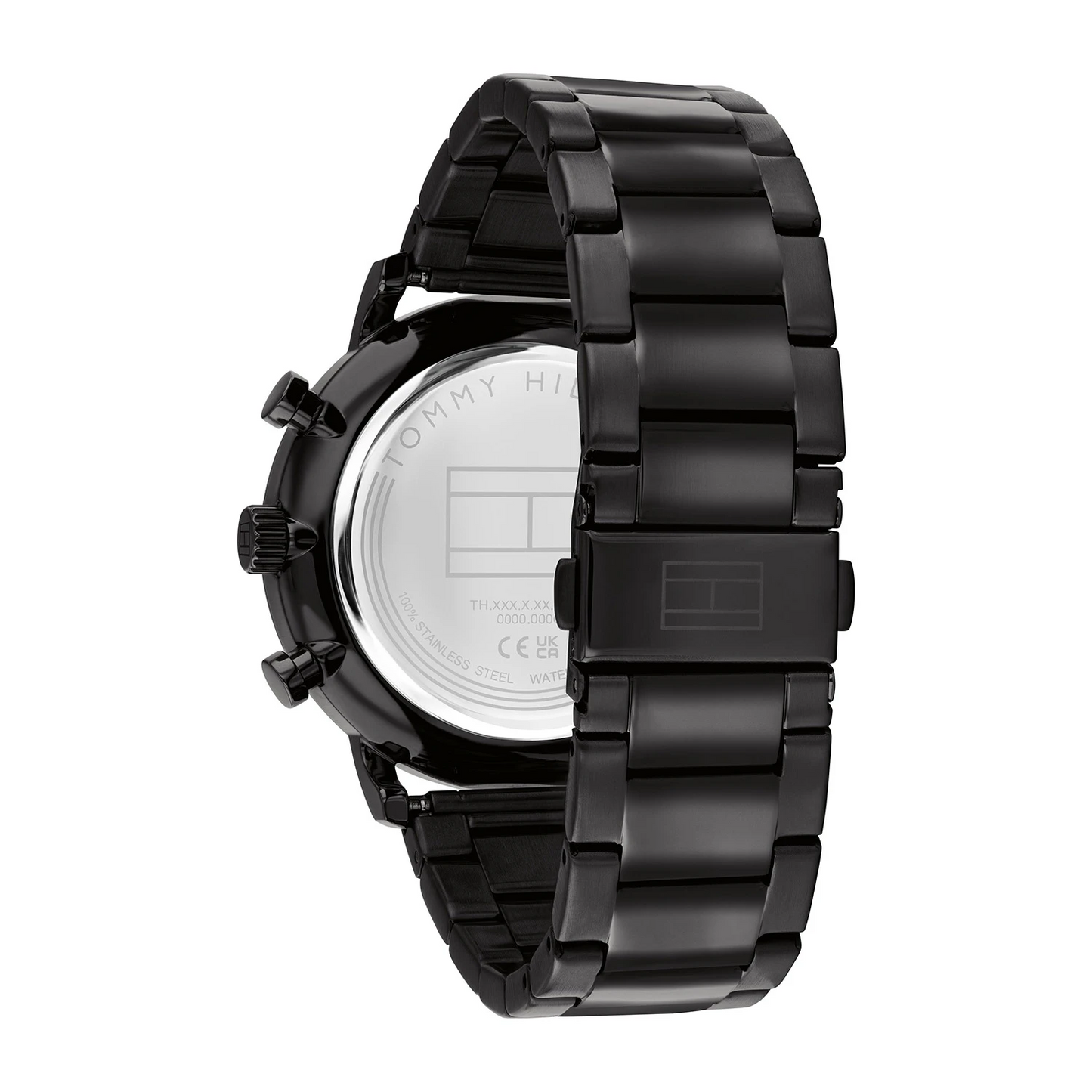 Tommy Hilfiger TH1710706 Horloge Heren Staal Zwart 44mm