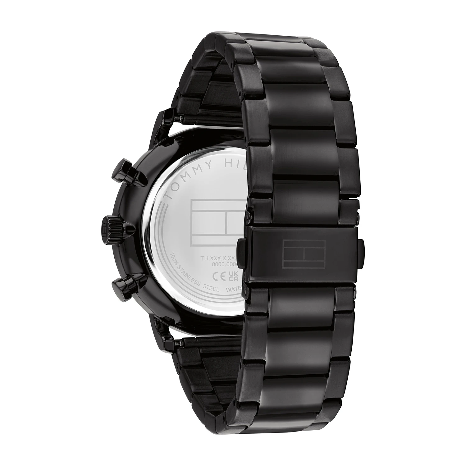 Tommy Hilfiger TH1710706 Horloge Heren Staal Zwart 44mm