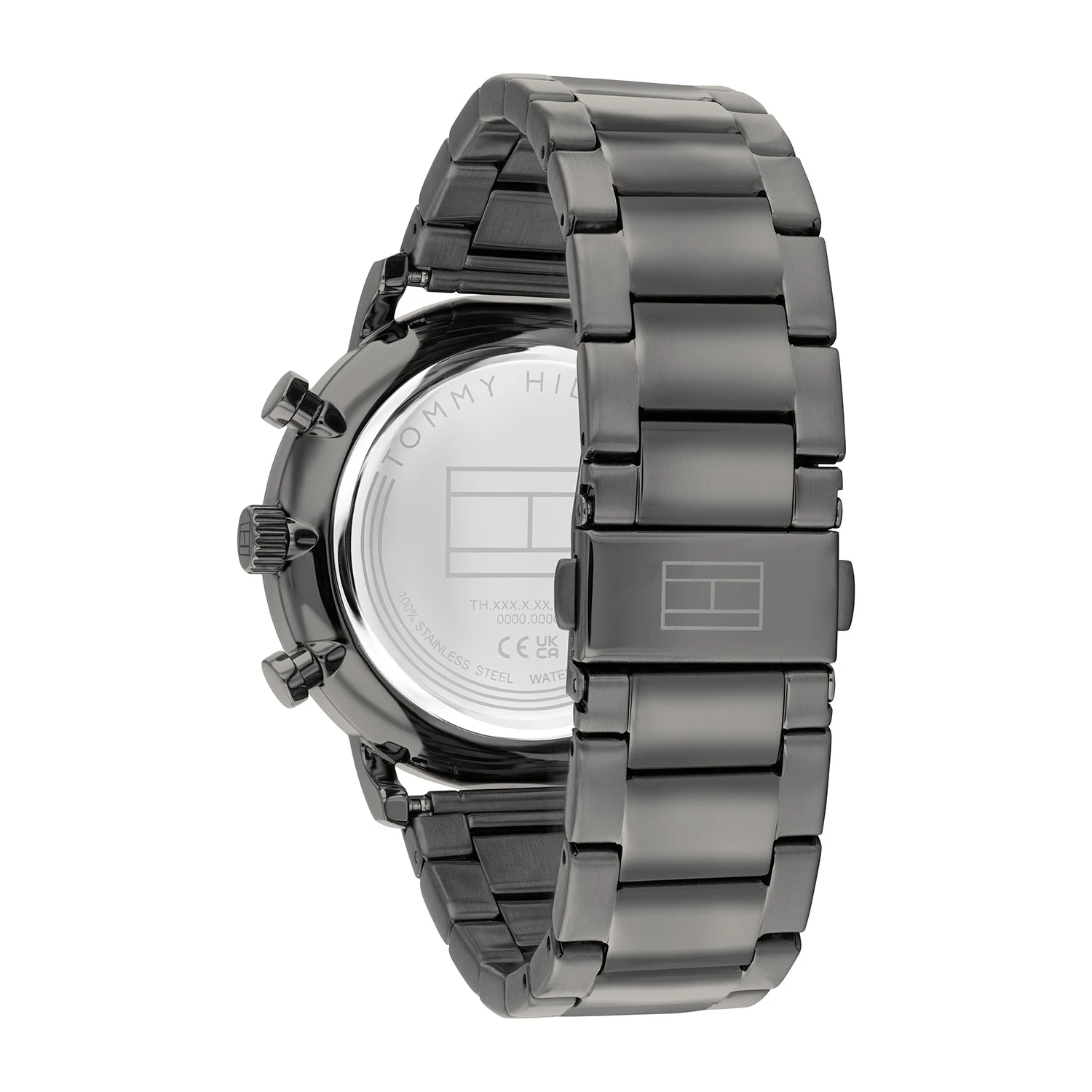 Tommy Hilfiger TH1710707 Horloge Heren Staal Gunmetal 44mm