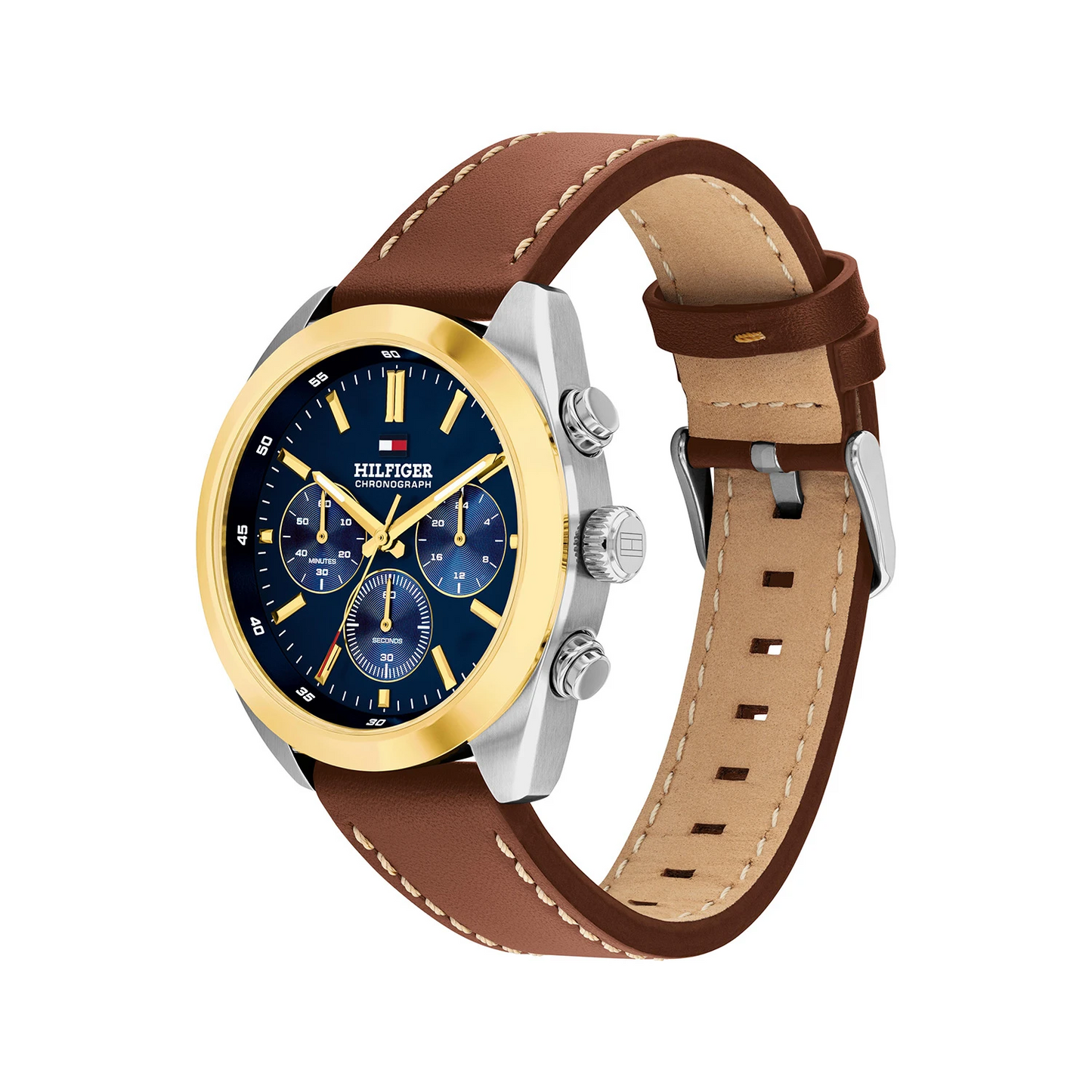 Tommy Hilfiger TH1710720 Horloge Heren Bicolor 40mm