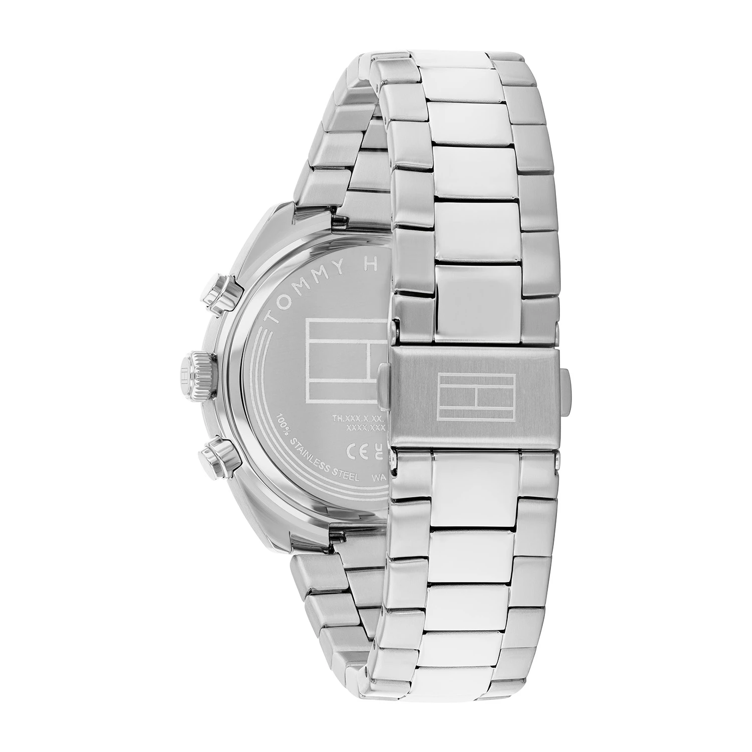 Tommy Hilfiger TH1710722 Horloge Heren Zilverkleurig 40mm