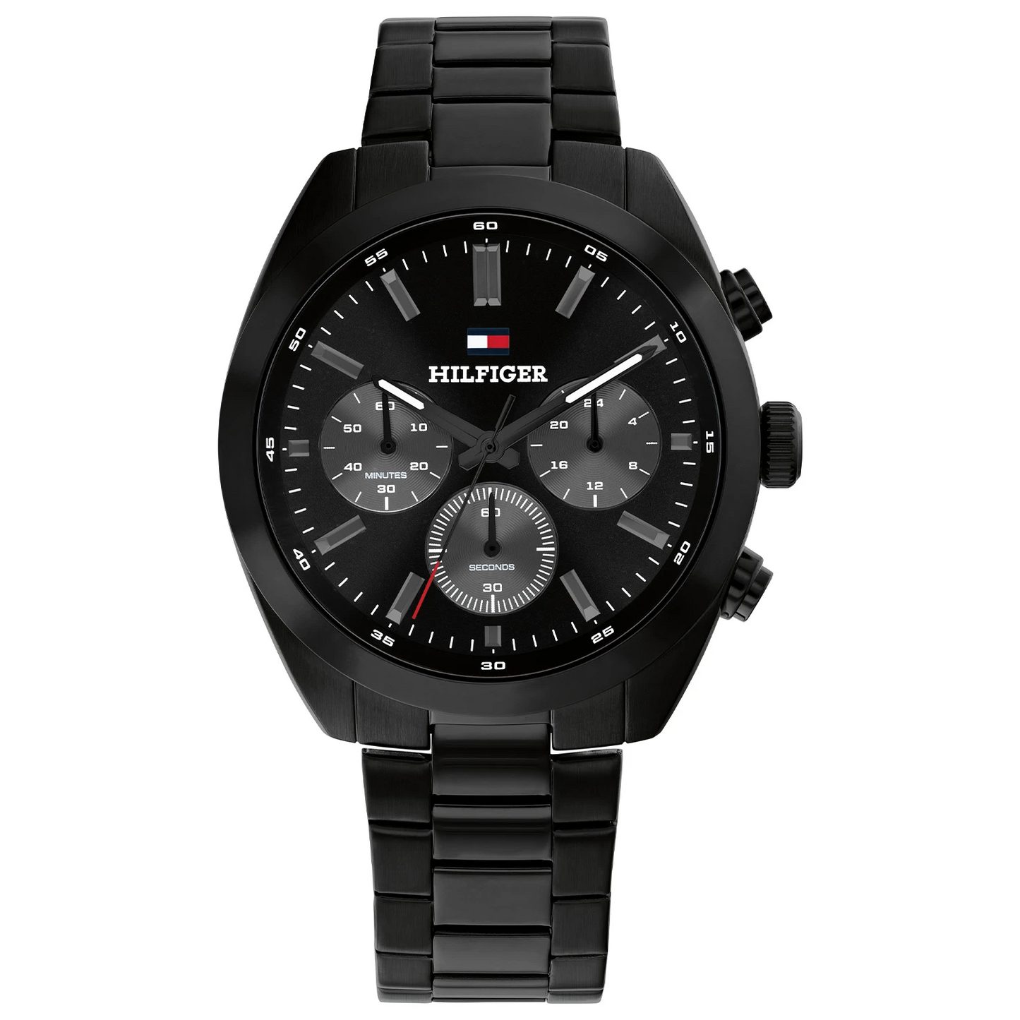 Tommy Hilfiger TH1710724 Horloge Heren Zwart 40mm