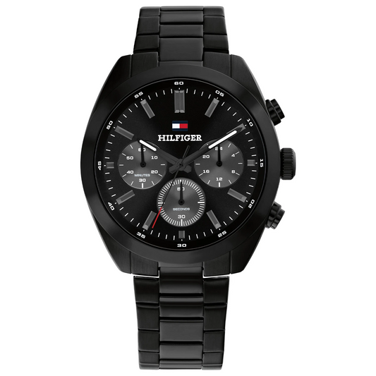 Tommy Hilfiger TH1710724 Horloge Heren Zwart 40mm
