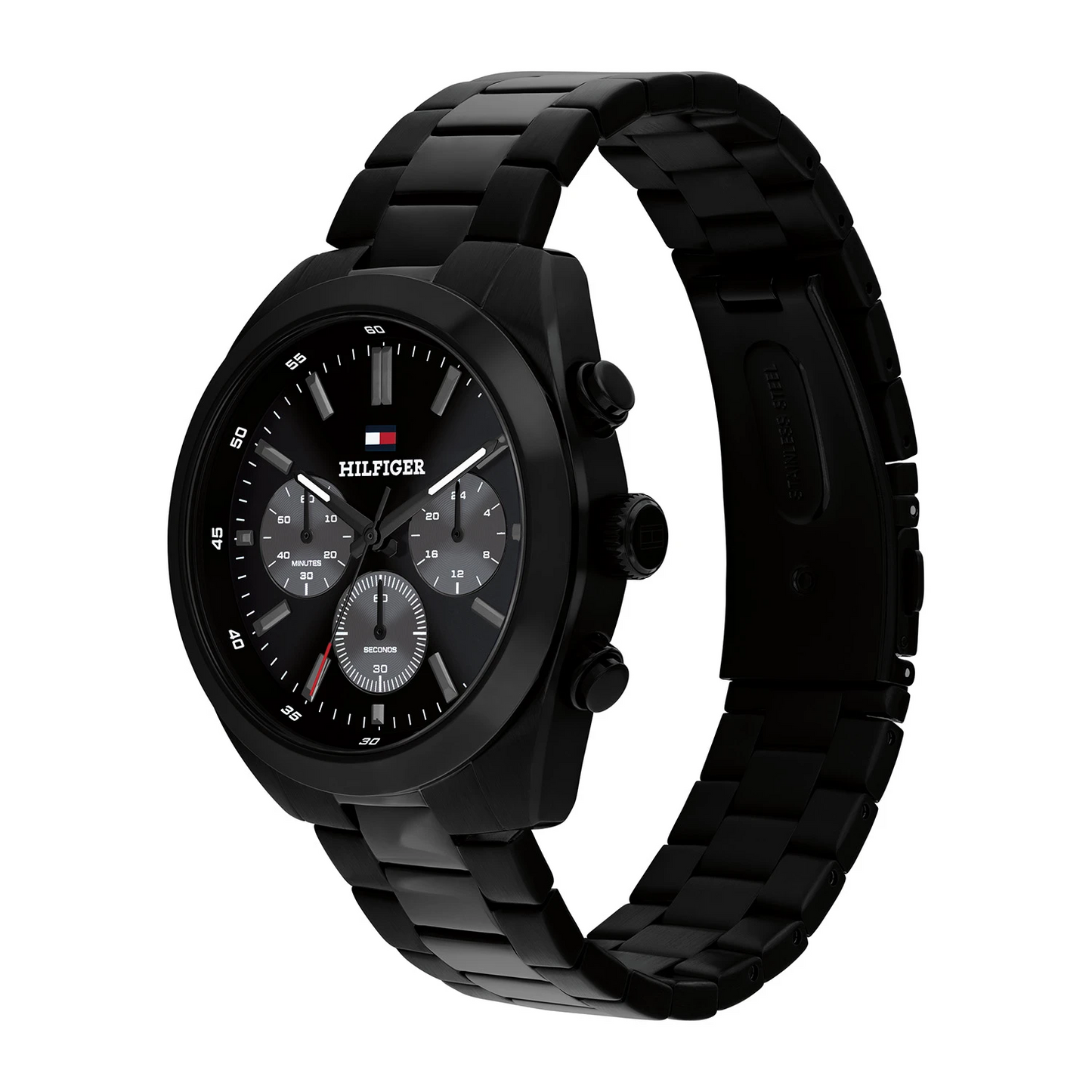 Tommy Hilfiger TH1710724 Horloge Heren Zwart 40mm