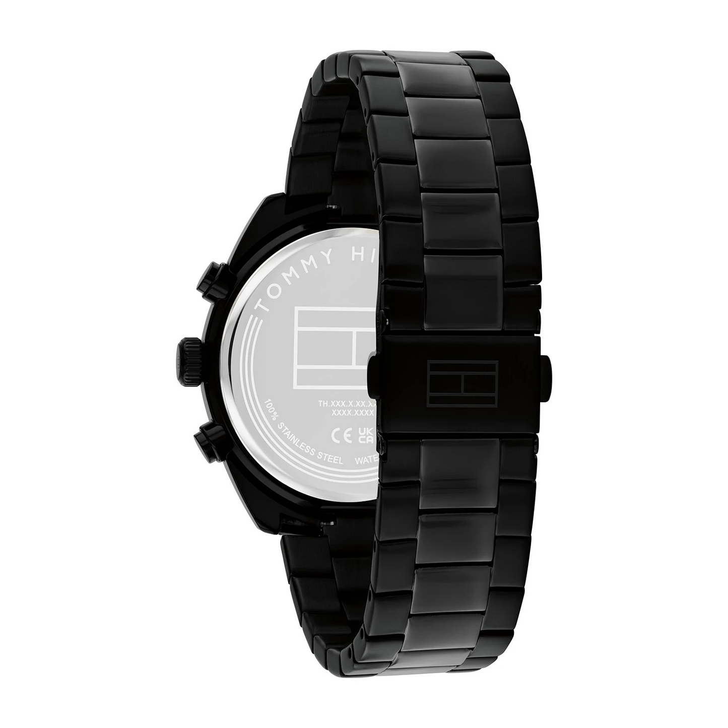 Tommy Hilfiger TH1710724 Horloge Heren Zwart 40mm