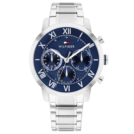 Tommy Hilfiger TH1710728 Horloge Heren Staal 42mm