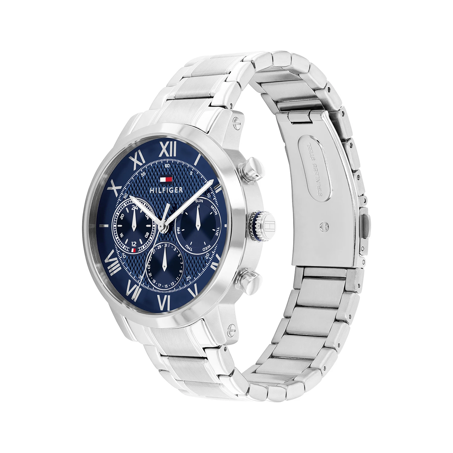 Tommy Hilfiger TH1710728 Horloge Heren Staal 42mm