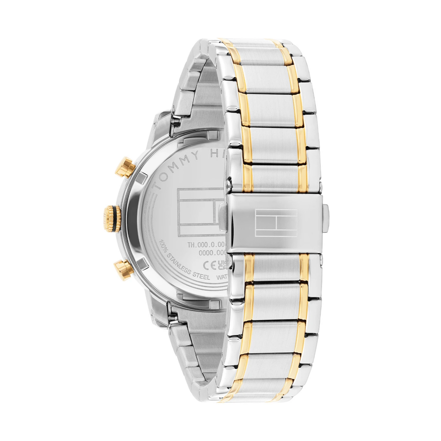 Tommy Hilfiger TH1710729 Horloge Heren Staal Bicolor 42mm