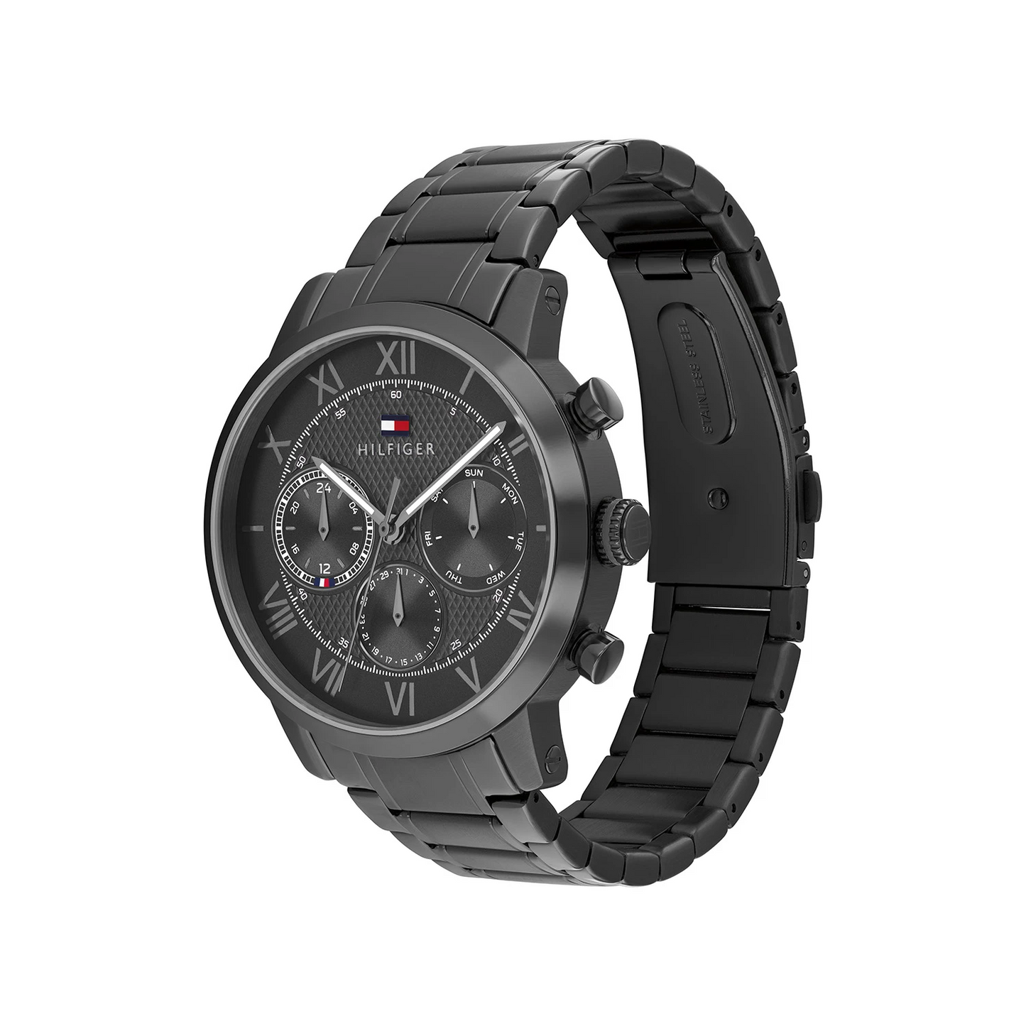 Tommy Hilfiger TH1710730 Horloge Heren Staal Gunmetal 42mm