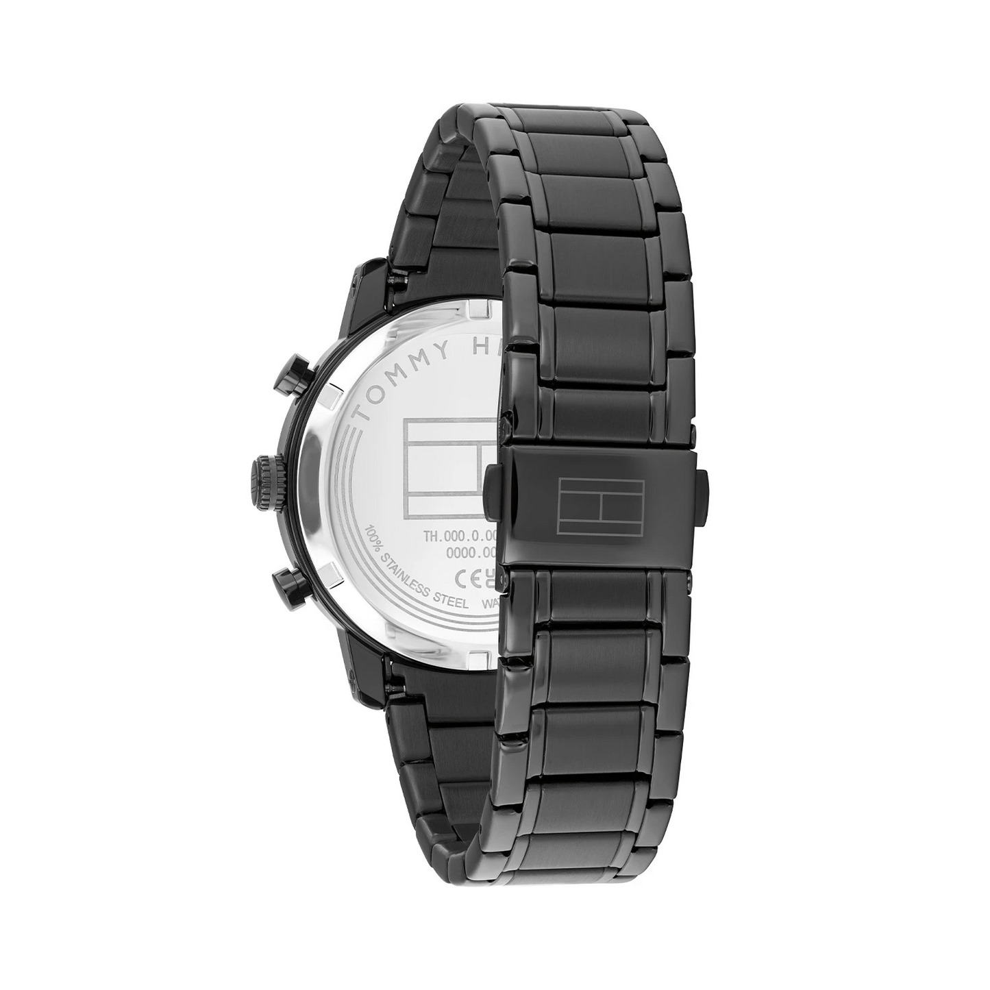 Tommy Hilfiger TH1710730 Horloge Heren Staal Gunmetal 42mm