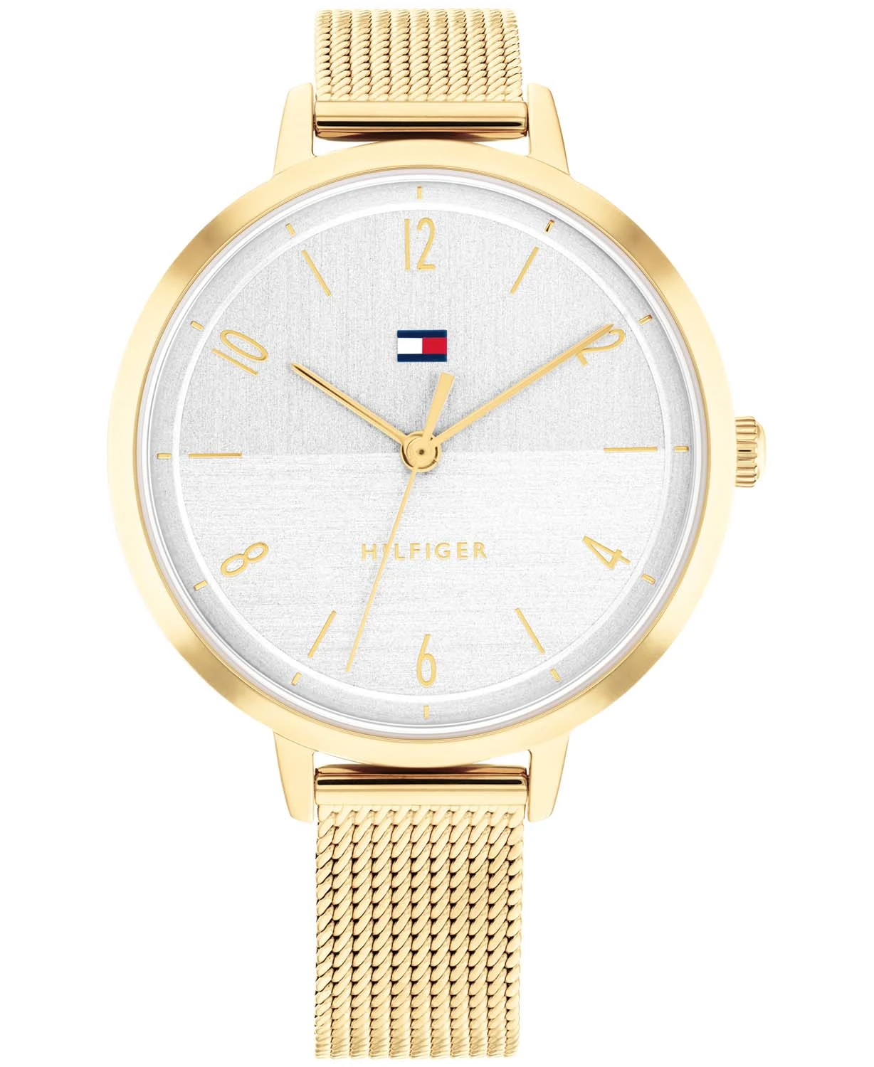 Tommy Hilfiger TH1782579 Horloge Dames Goudkleurig 38mm