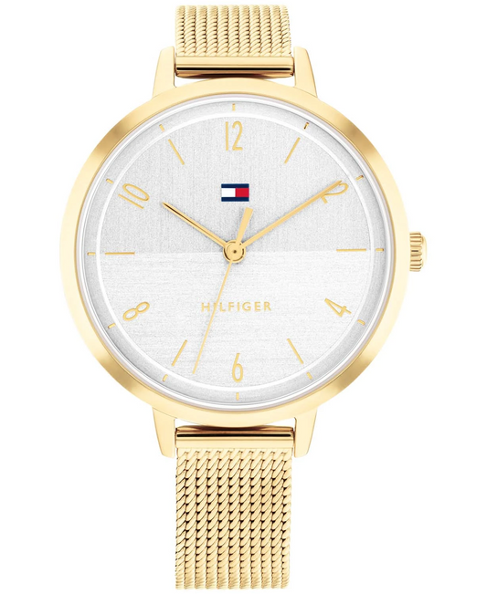 Tommy Hilfiger TH1782579 Horloge Dames Goudkleurig 38mm