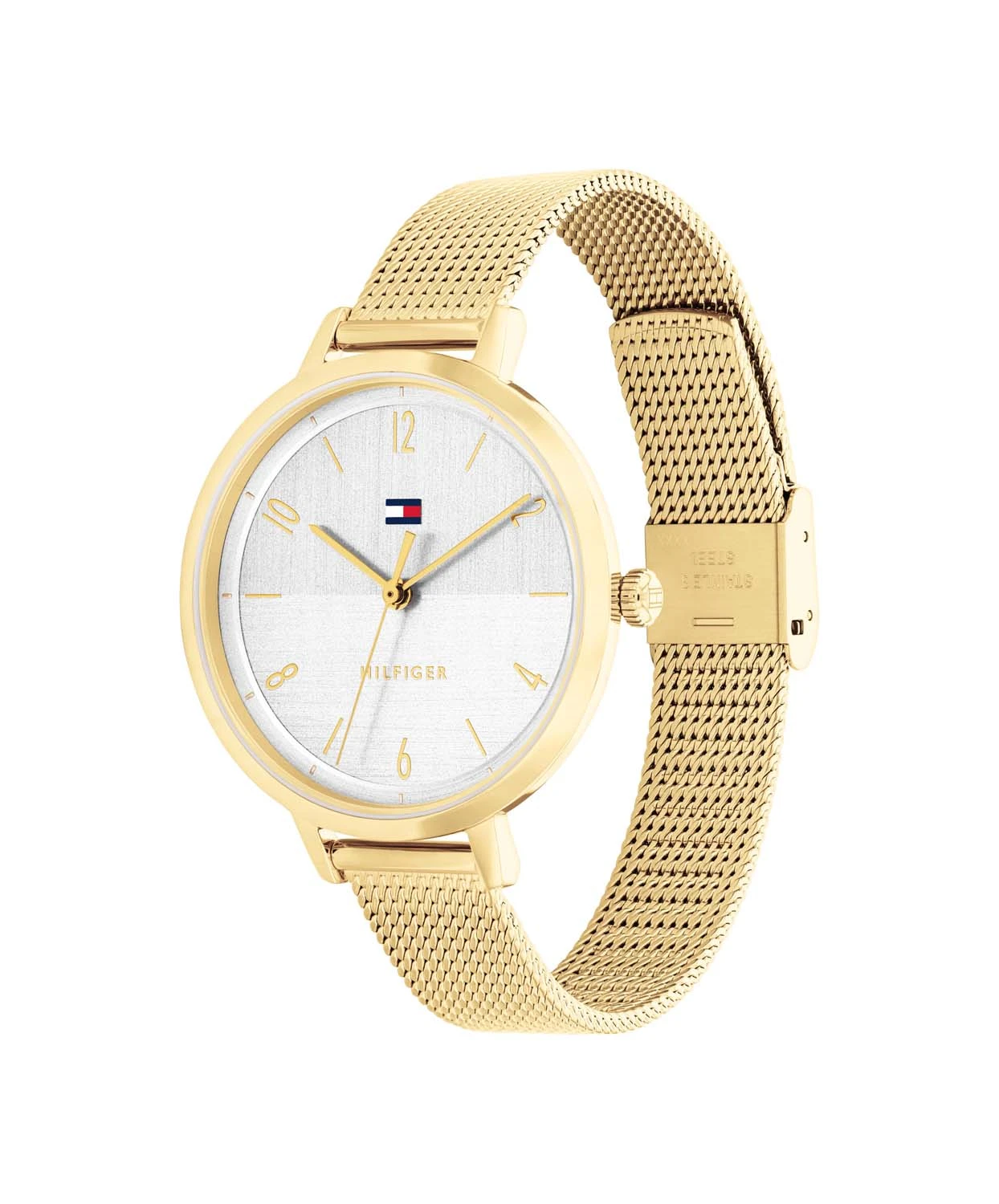 Tommy Hilfiger TH1782579 Horloge Dames Goudkleurig 38mm